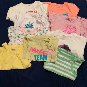 4T T-Shirt Lot